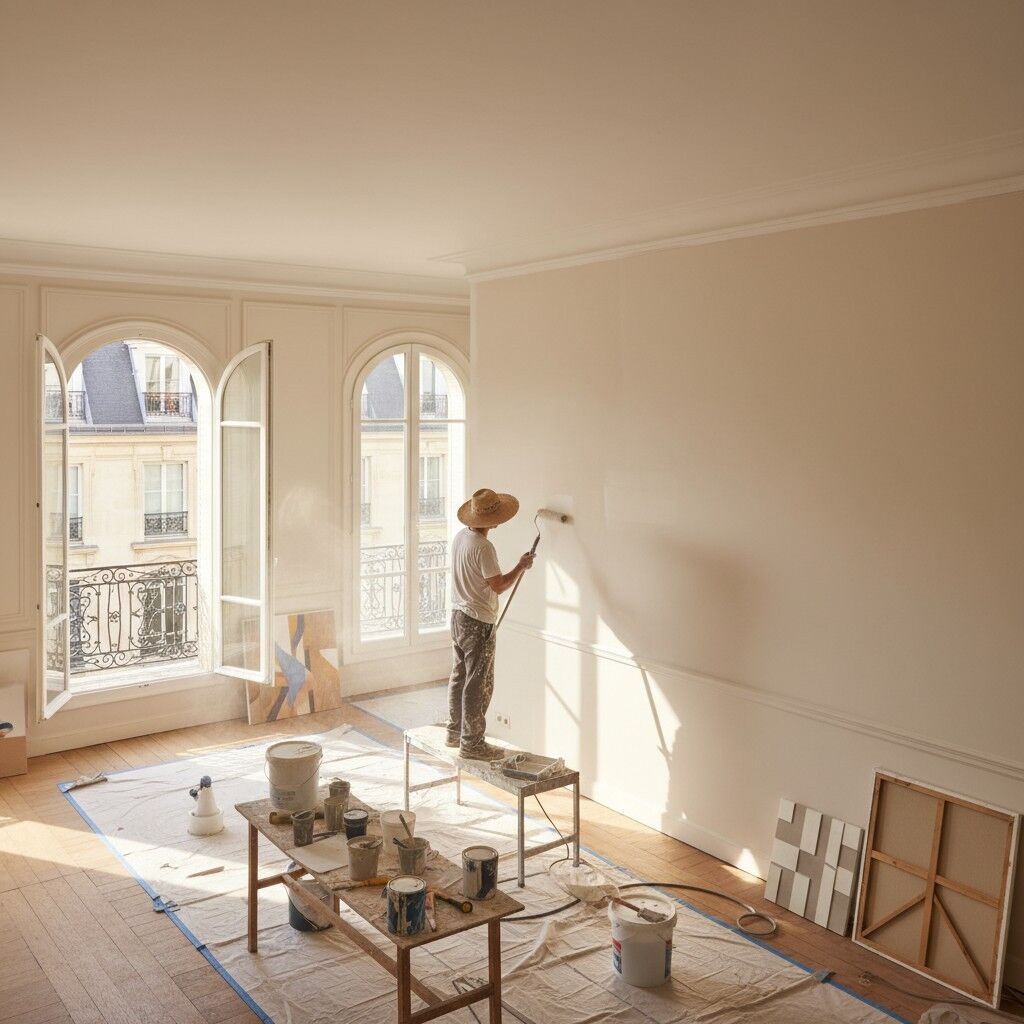 Projet de Peintre - Photo 1